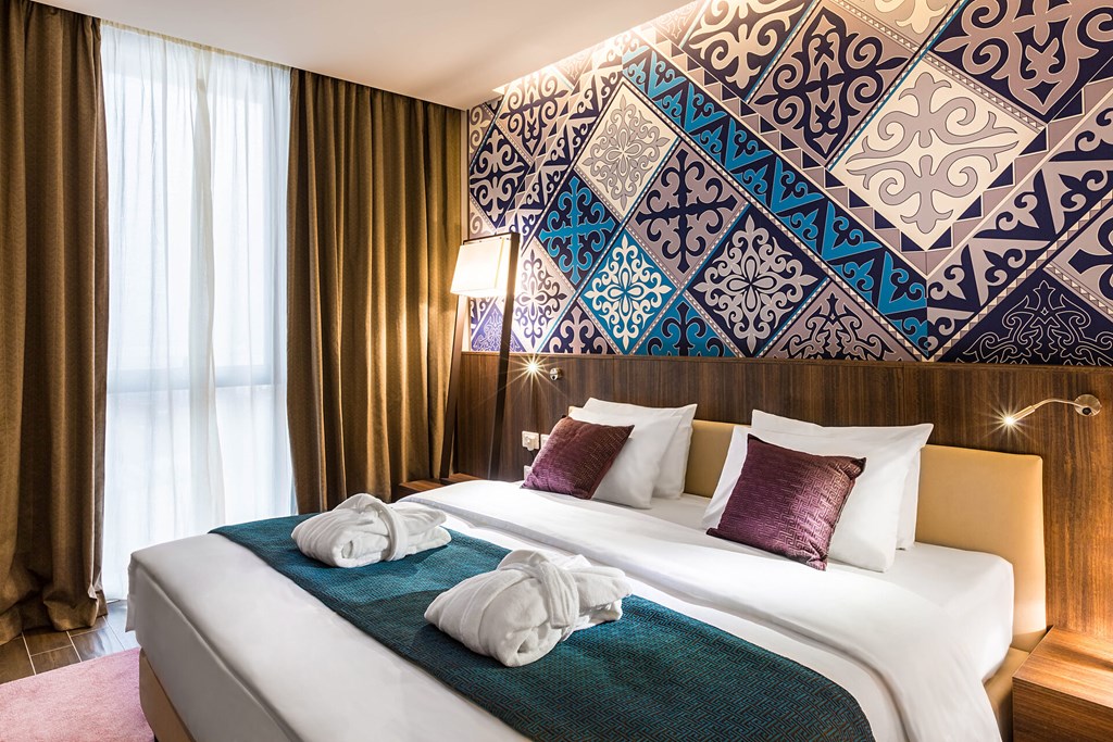 Mercure Almaty City Center: Room DOUBLE STANDARD