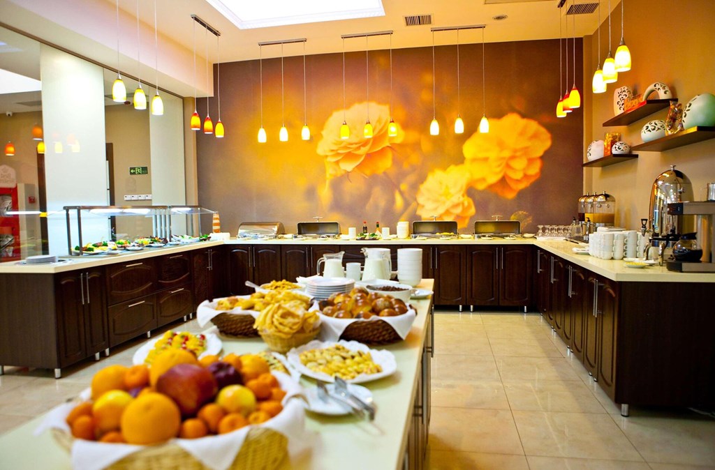 Best Western Plus Atakent Park Hotel: Restaurant