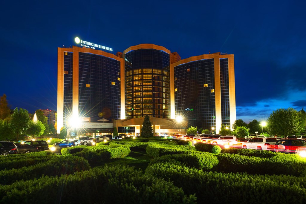 Intercontinental Almaty: General view