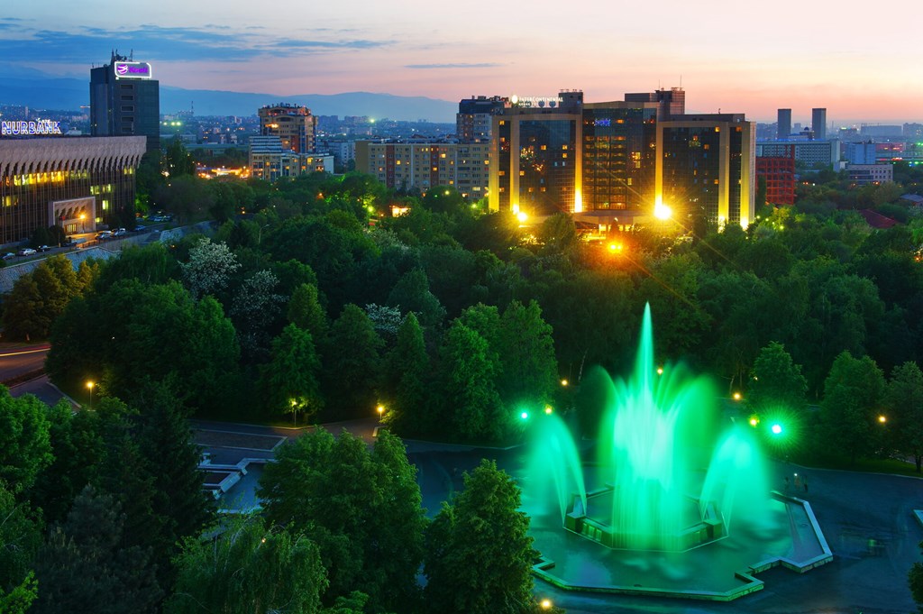 Intercontinental Almaty: General view