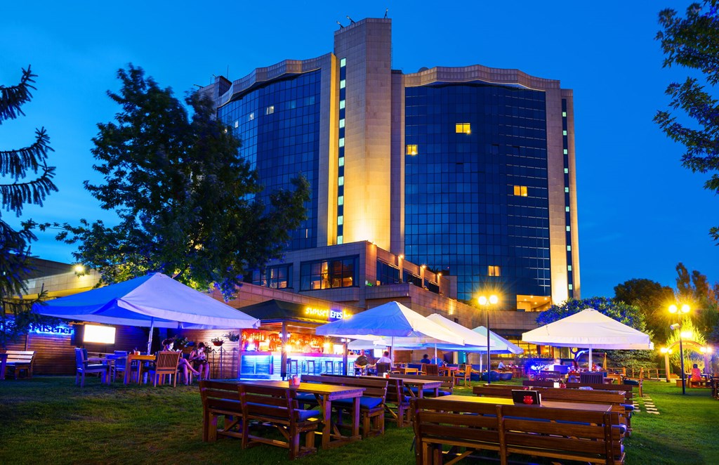 Intercontinental Almaty: General view