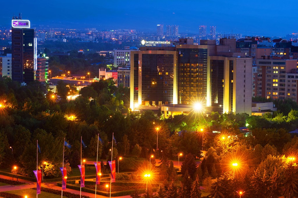 Intercontinental Almaty: General view