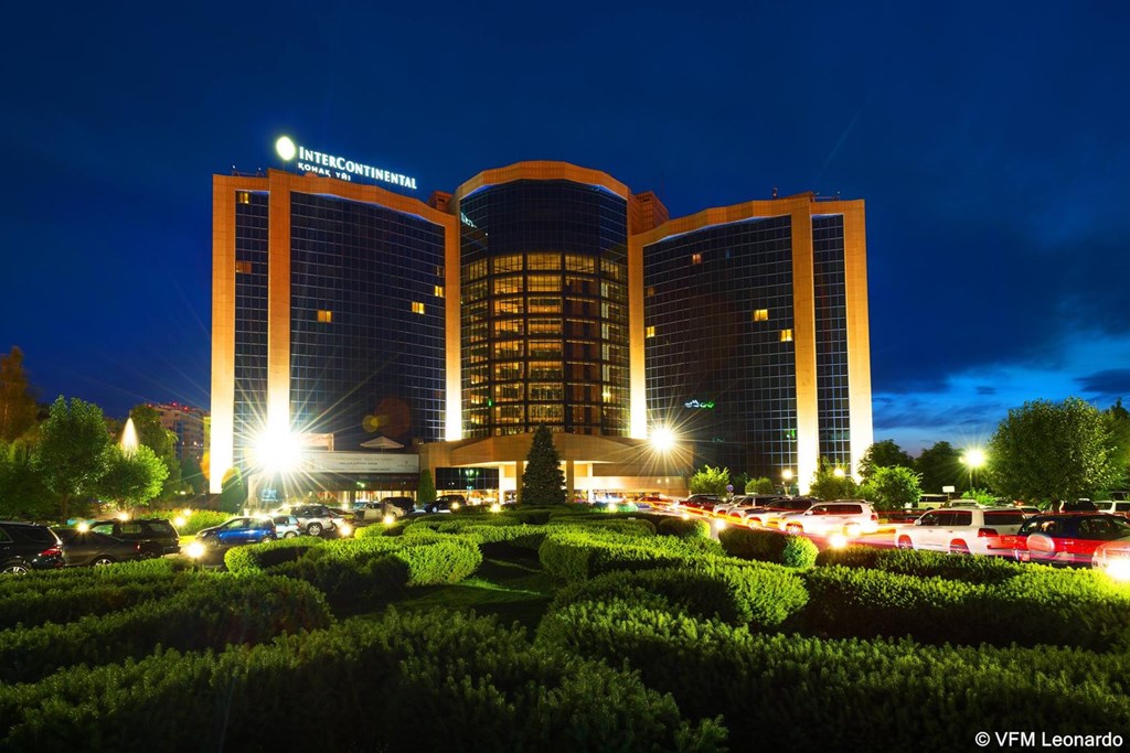 Intercontinental Almaty: General view