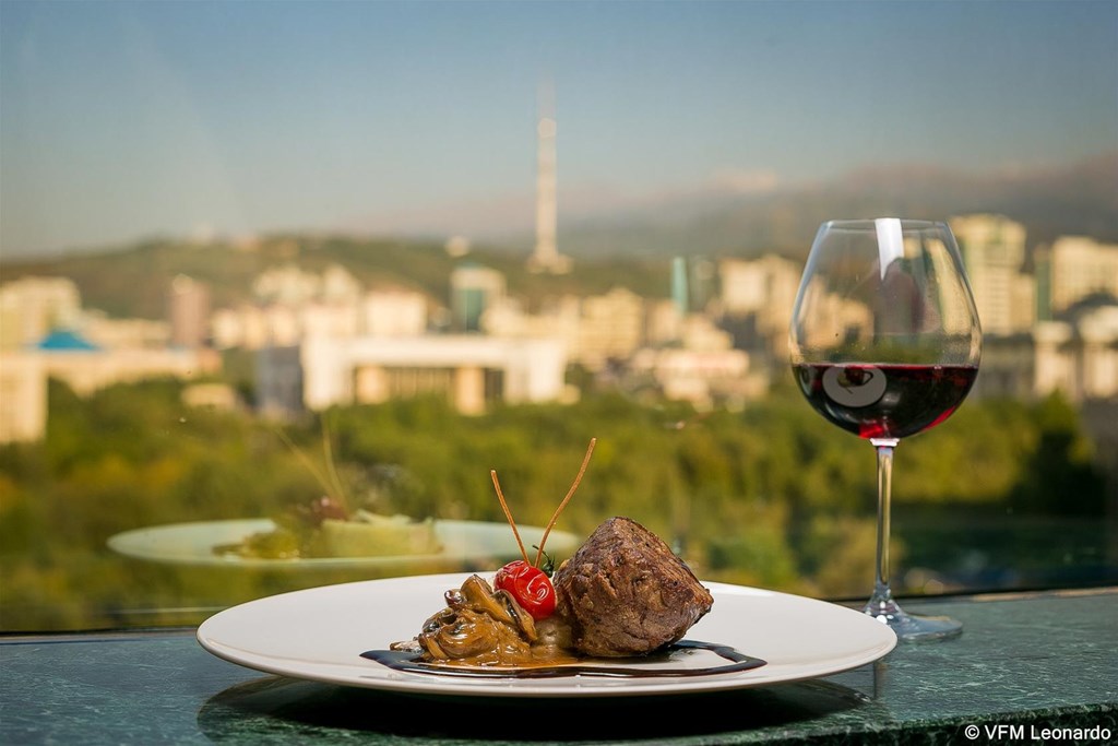 Intercontinental Almaty: General view