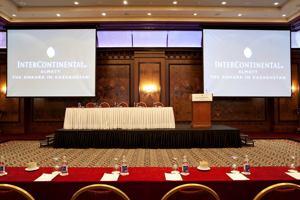 Intercontinental Almaty: Conferences