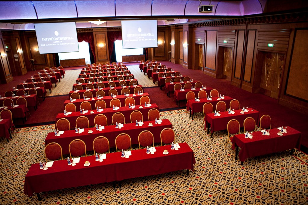 Intercontinental Almaty: Conferences