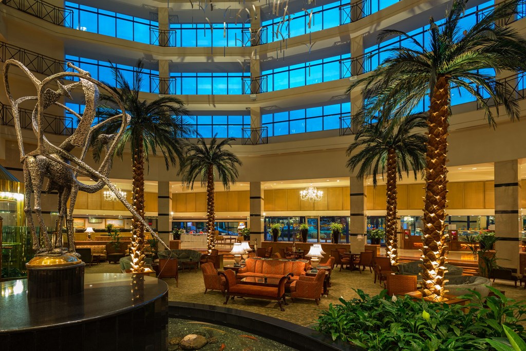 Intercontinental Almaty: Lobby