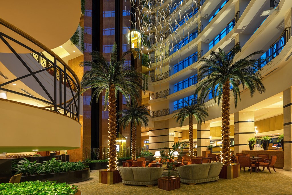 Intercontinental Almaty: Lobby