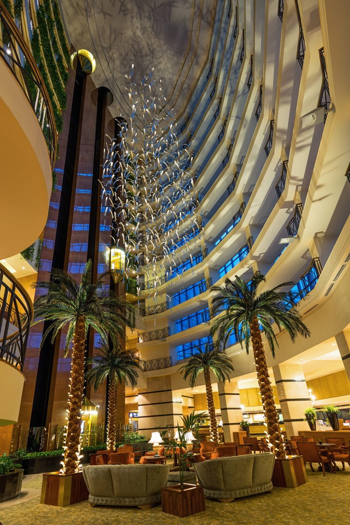 Intercontinental Almaty: Lobby