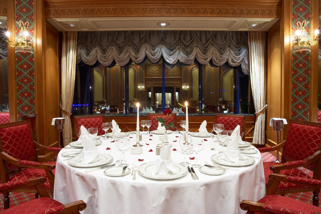 Intercontinental Almaty: Restaurant