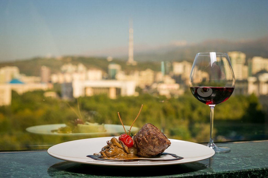 Intercontinental Almaty: Restaurant