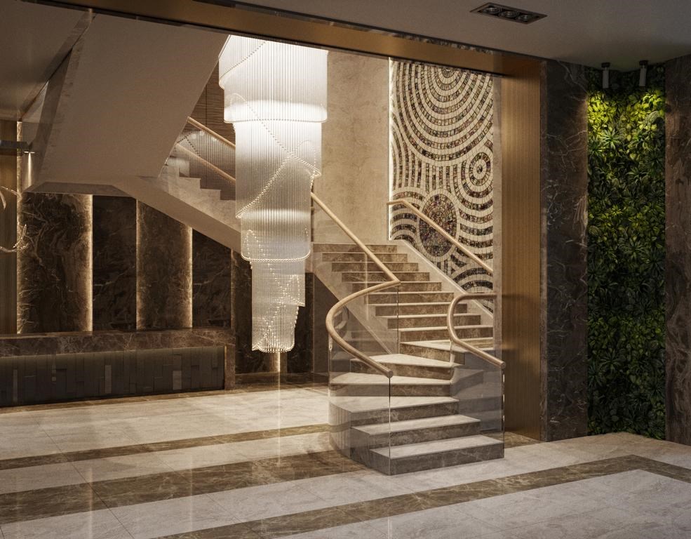 DoubleTree by Hilton Almaty: Lobby