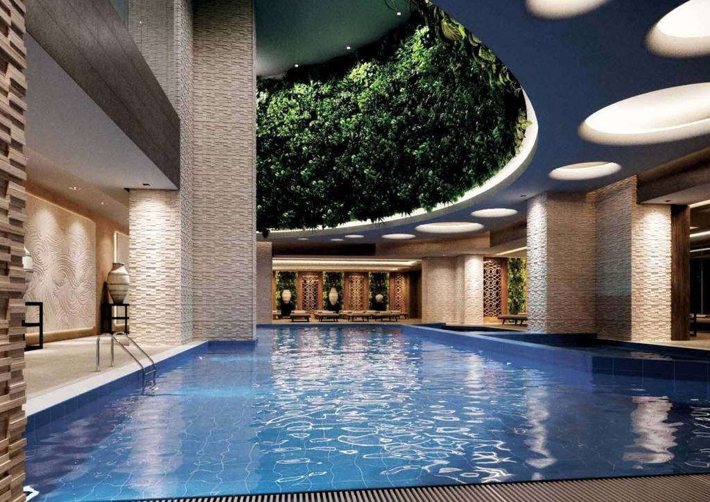 DoubleTree by Hilton Almaty: Pool