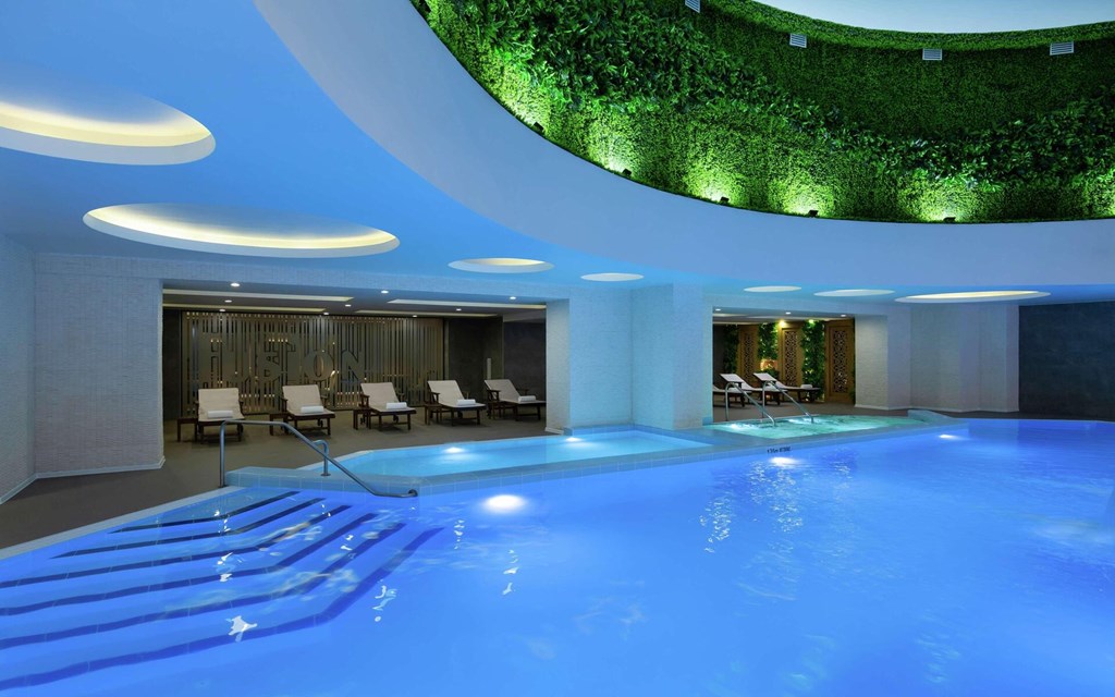 DoubleTree by Hilton Almaty: Pool