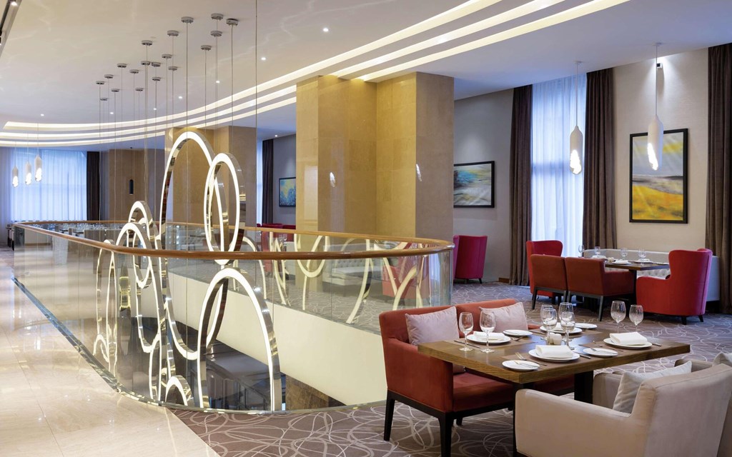 DoubleTree by Hilton Almaty: Restaurant