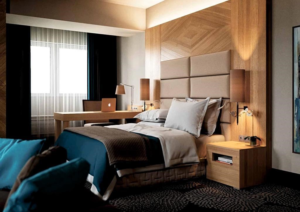 DoubleTree by Hilton Almaty: Room