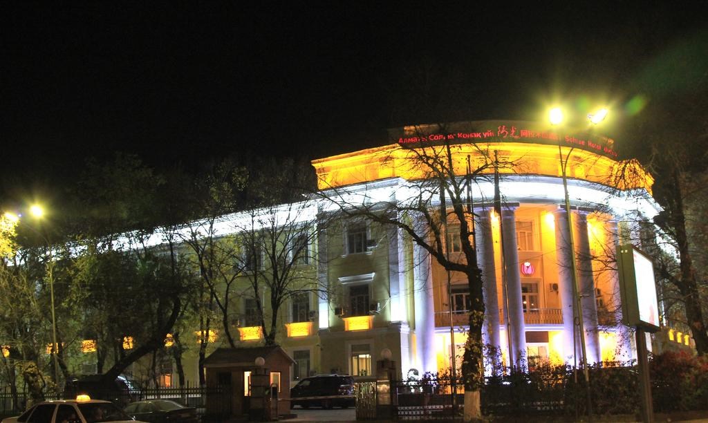 Soluxe Hotel Almaty: General view