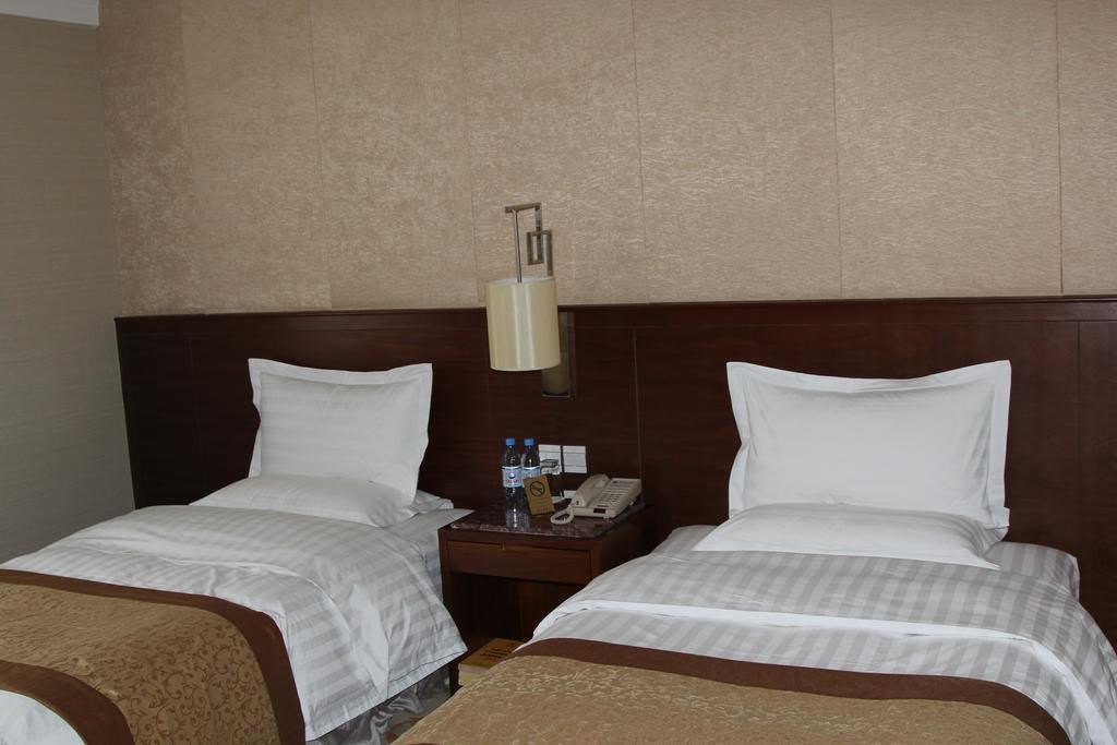 Soluxe Hotel Almaty: Room TWIN DELUXE