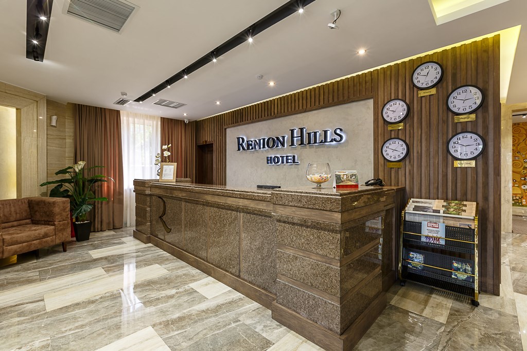 Renion Hills: Lobby