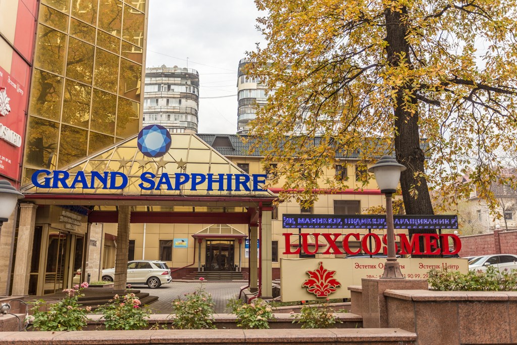 Grand  Sapphire: General view