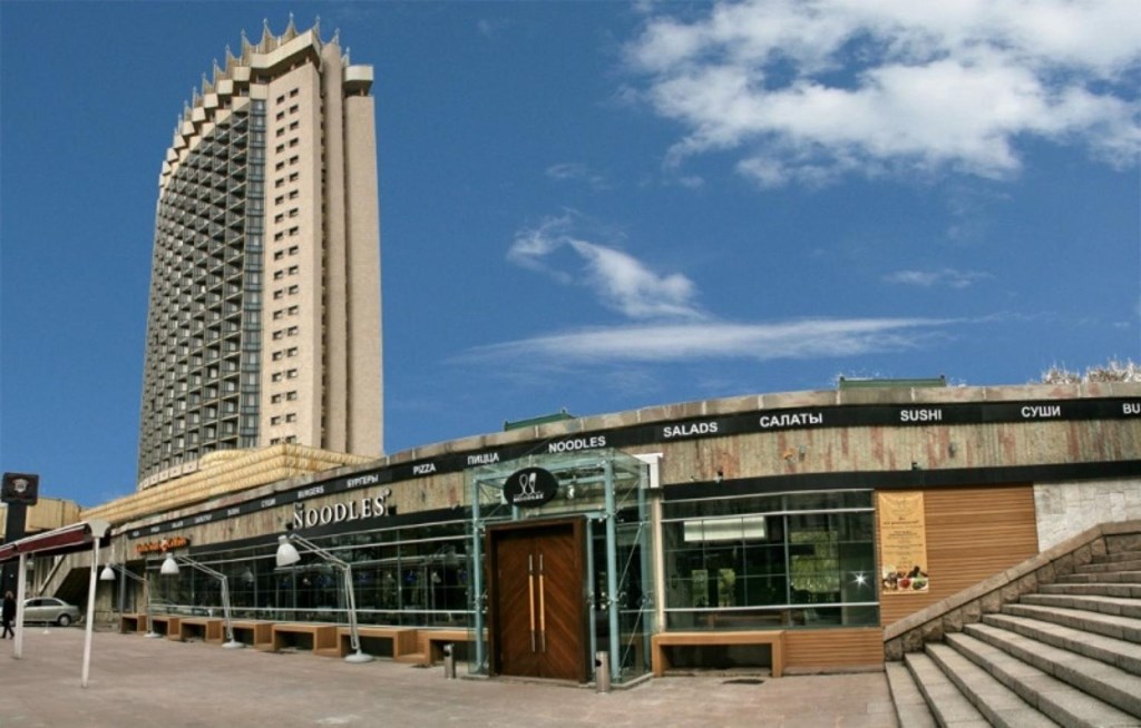 Kazakhstan: Restaurant