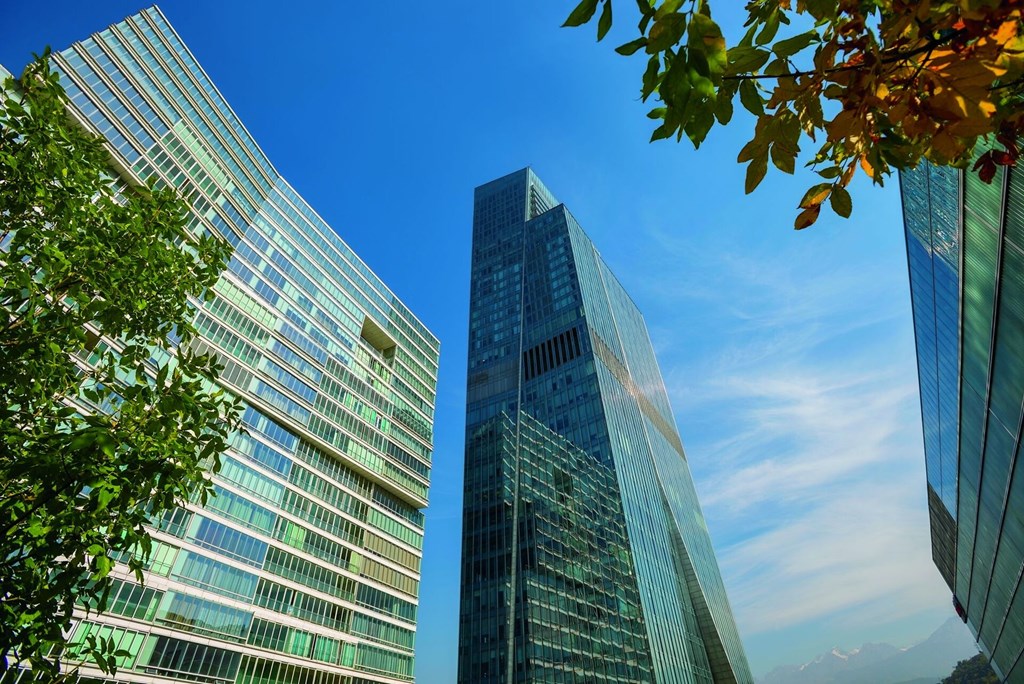 The Ritz Carlton Almaty: General view