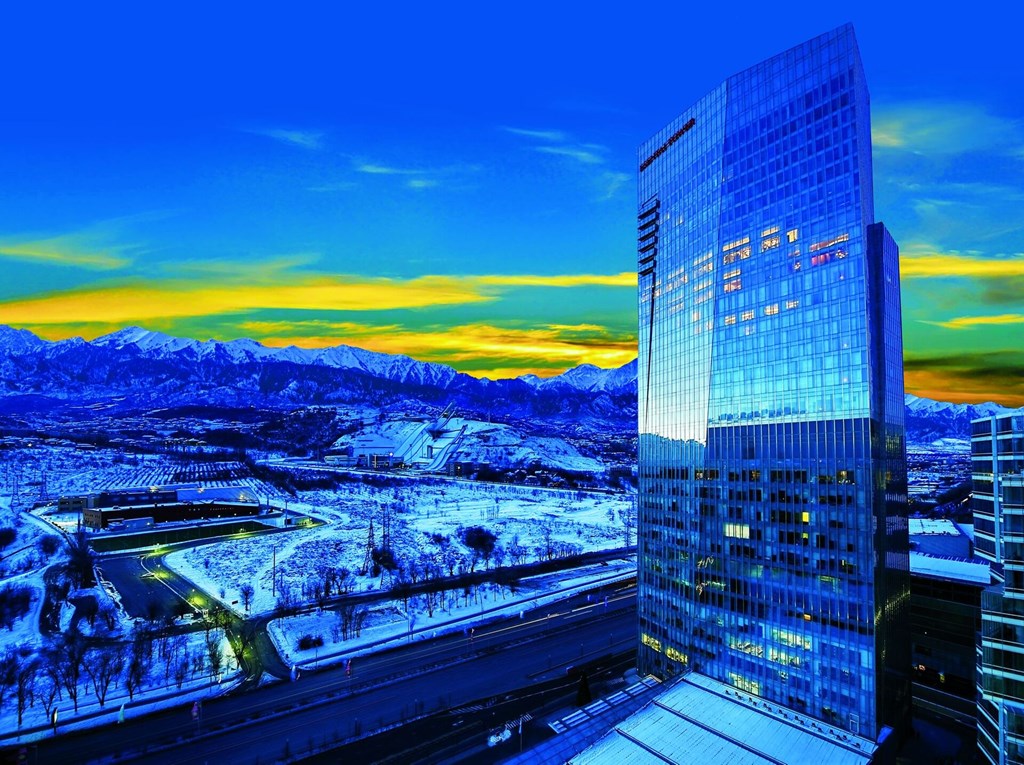 The Ritz Carlton Almaty: General view