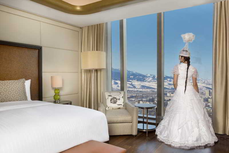 The Ritz Carlton Almaty: Room DOUBLE DELUXE