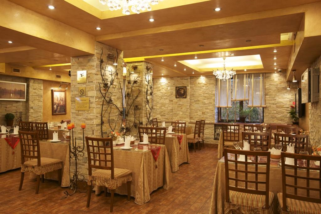 Uyut Hotel Almaty: Restaurant