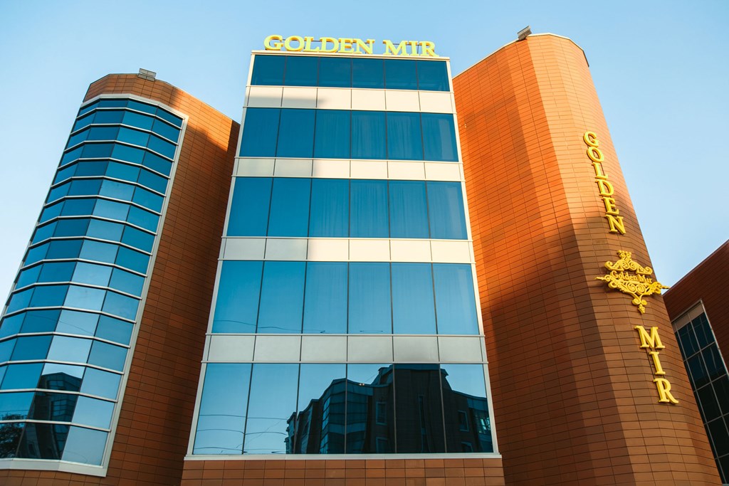 Golden Mir Hotel & Spa: General view