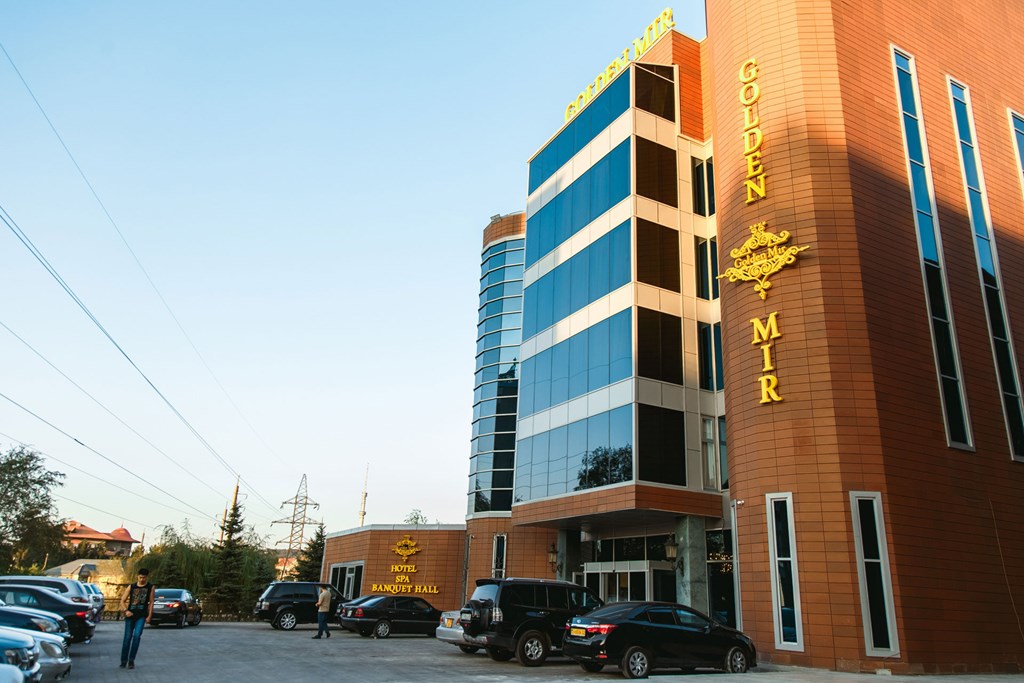 Golden Mir Hotel & Spa: General view