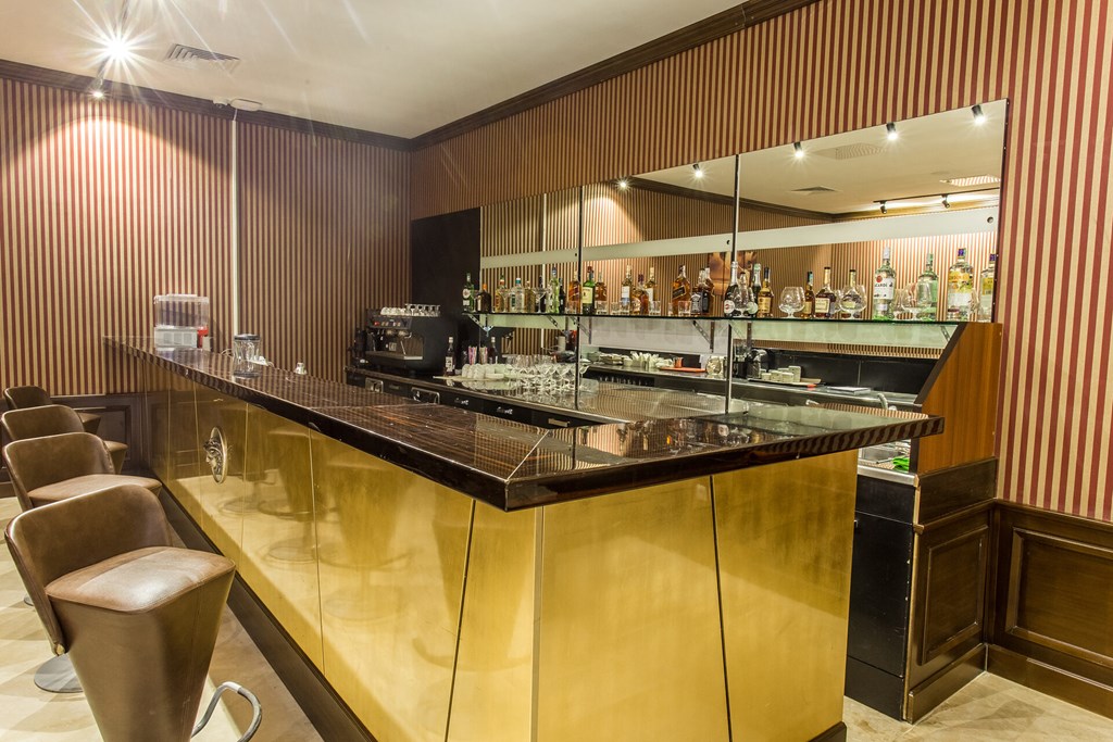 Golden Mir Hotel & Spa: Bar