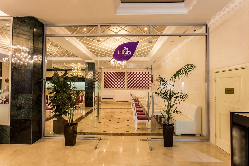 Golden Mir Hotel & Spa: Restaurant