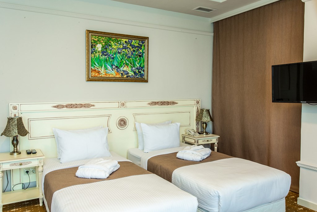 Golden Mir Hotel & Spa: Room