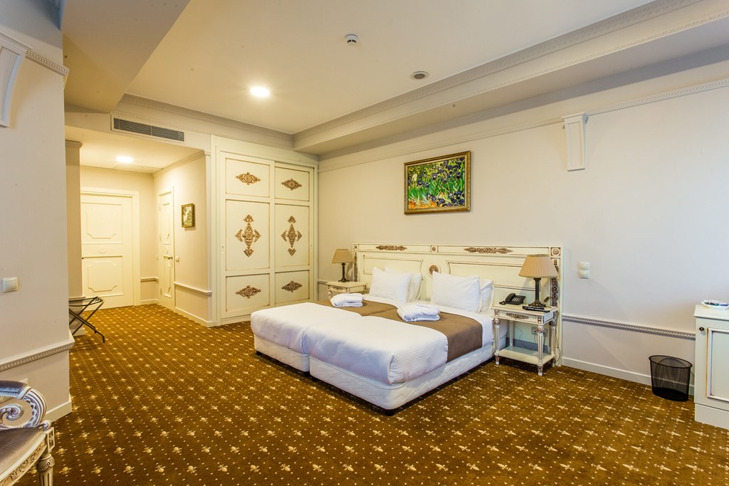 Golden Mir Hotel & Spa: Room