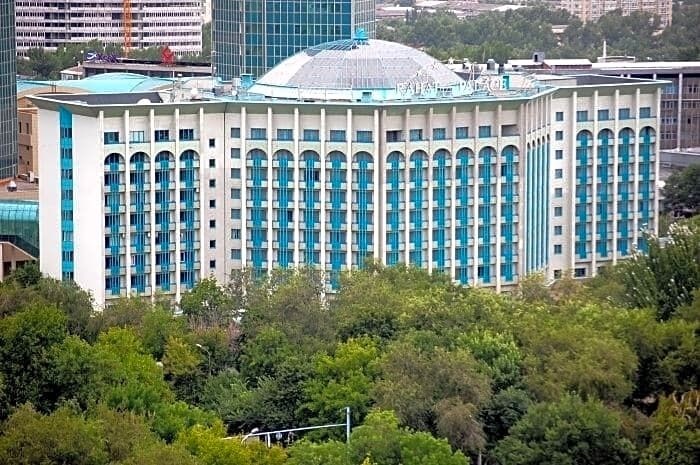 RAHAT PALACE HOTEL: General view