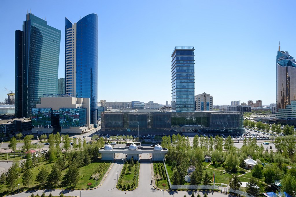 Rixos President Astana: General view