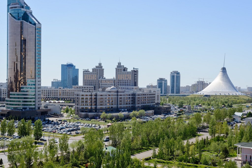 Rixos President Astana: General view