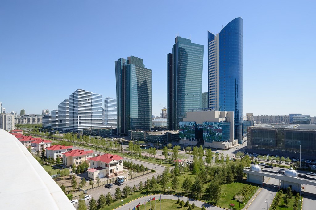 Rixos President Astana: General view