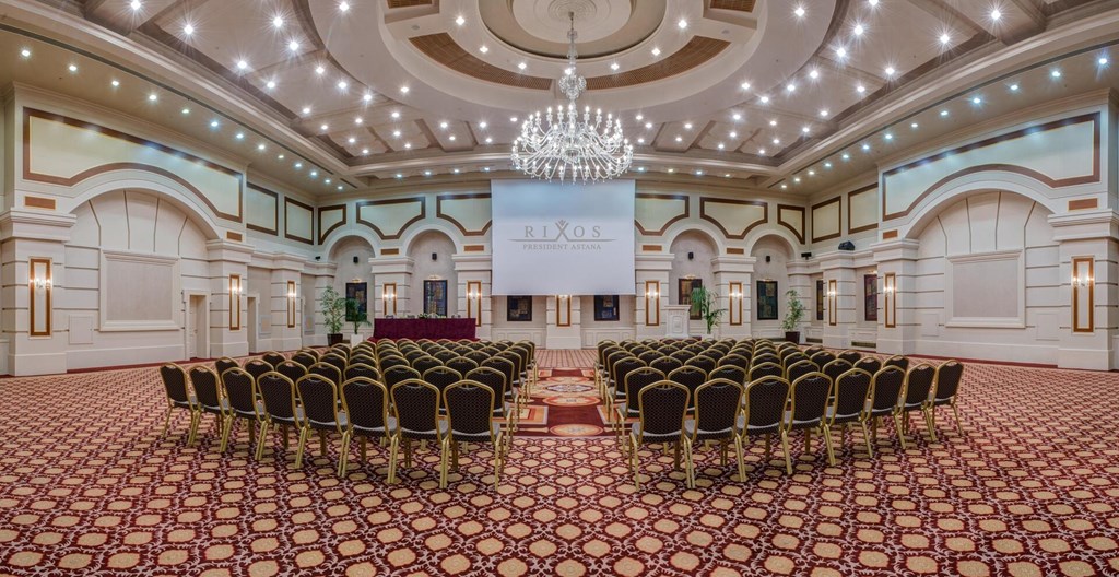 Rixos President Astana: Conferences