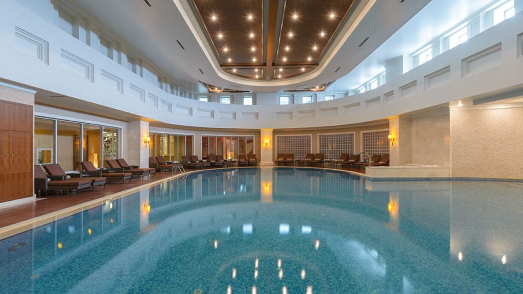 Rixos President Astana: Pool