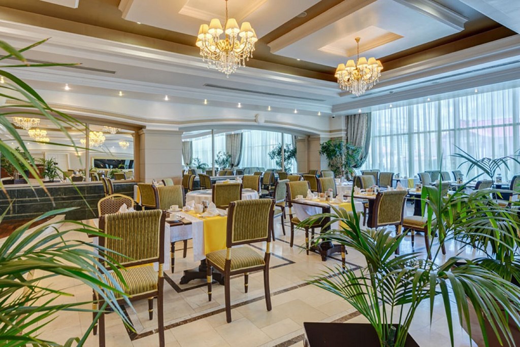 Rixos President Astana: Restaurant