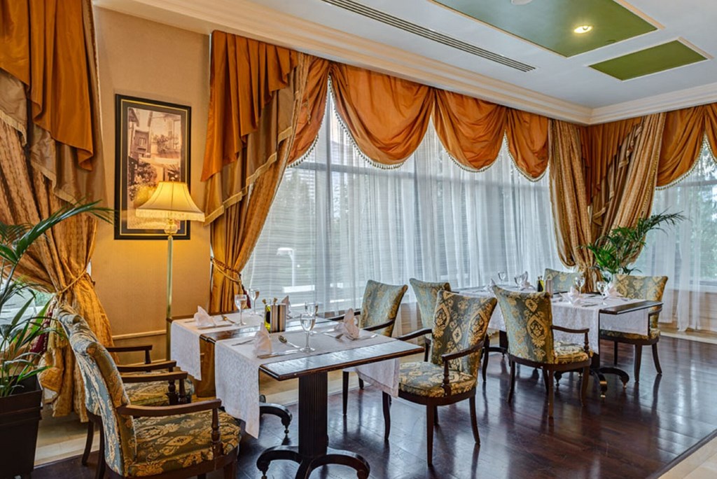 Rixos President Astana: Restaurant