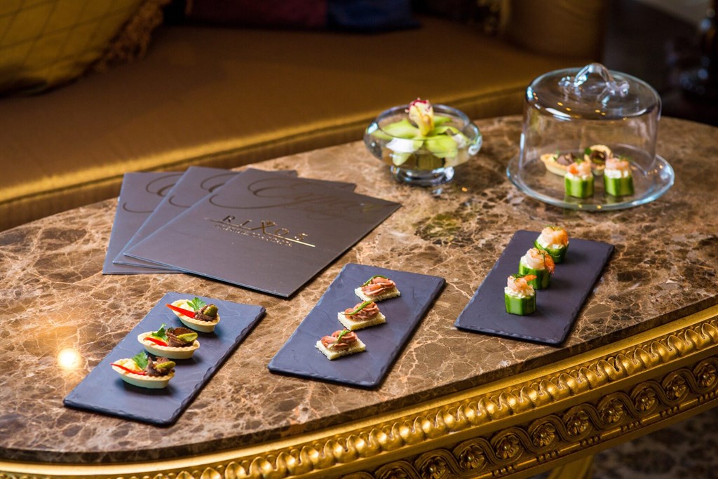 Rixos President Astana: Restaurant