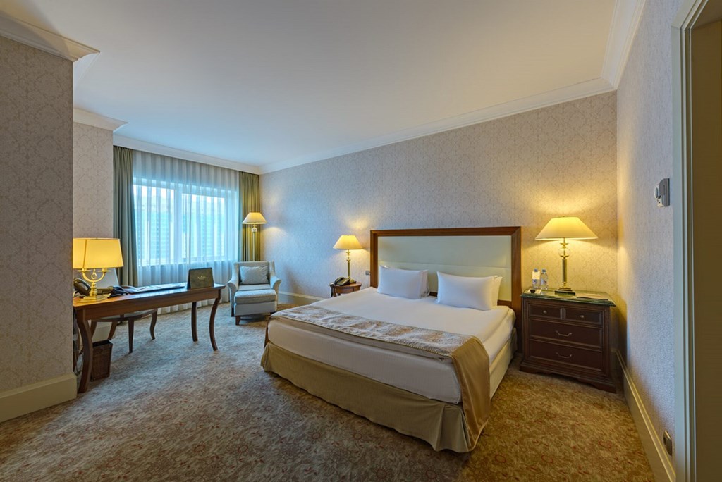 Rixos President Astana: Room SINGLE DELUXE KING BED