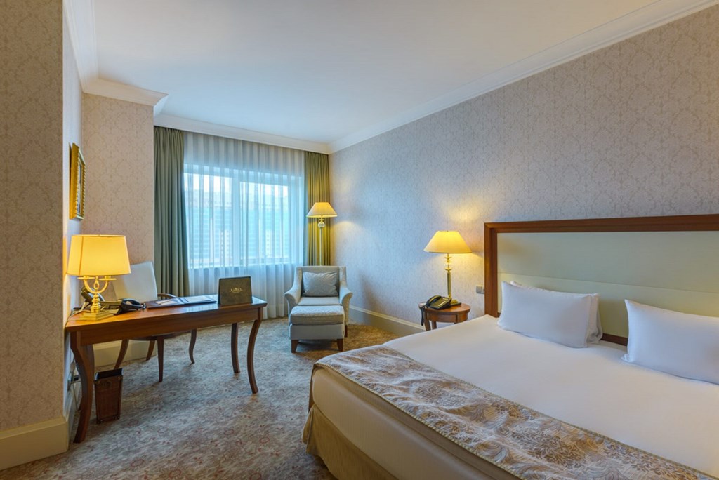 Rixos President Astana: Room DOUBLE DELUXE KING BED