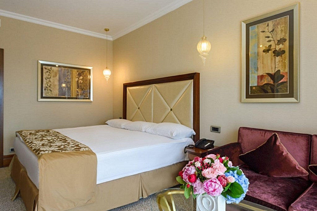 Rixos President Astana: Room DOUBLE PREMIUM KING BED