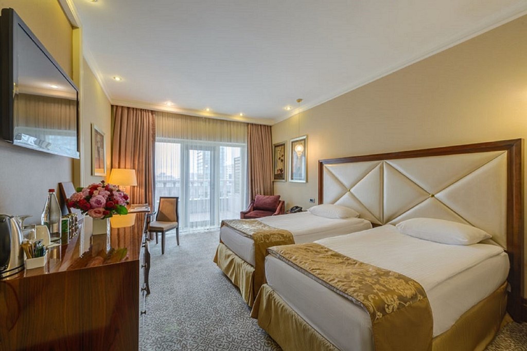 Rixos President Astana: Room TWIN PREMIUM KING BED