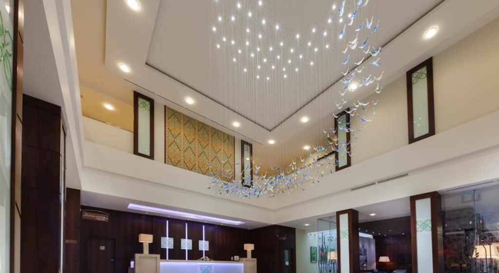 Hilton Garden Inn Astana: Lobby