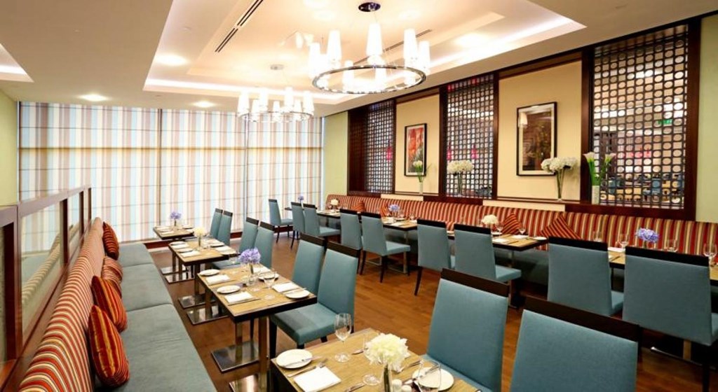 Hilton Garden Inn Astana: Restaurant